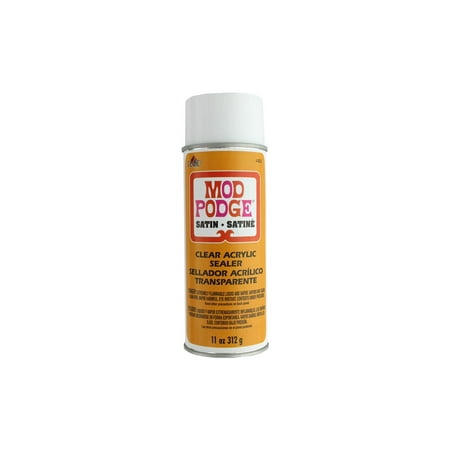 UPC: 0028995446559 | Plaid Mod Podge Acrylic Sealer Aerosol 11oz Clear