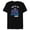 Black, variant on Black Panther Family Party Dad of the Birthday Girl - Short Sleeve Blended T-Shirt for Adults - Customized-Black