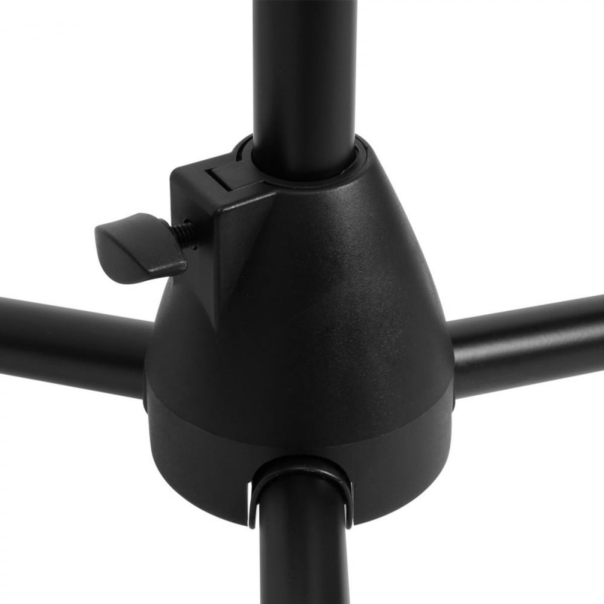 On-Stage MS7701B Euro Boom Microphone Stand (Black)