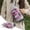 Gray-GY, variant on MMJ Sling Bag Crossbody Waist Pack with Water Bottle Holder Lightweight for Hiking Running 12.99x6.1x3.14in