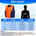 thumbnail image 6 of Zeraty Men Life Jacket Impact Vest Buoyancy Swimming Vest Safety Life Jackets for Adult, 6 of 12