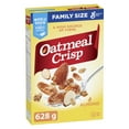 thumbnail image 1 of Oatmeal Crisp Breakfast Cereal, Almond, Family Size, High Fibre, 628 g, 1 of 6