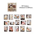 thumbnail image 1 of Journamm 30 Unids/pack PET Materials Pegatinas Florales Y Plantas DIY Scrapbooking Collage Álbum De Fotos Estética Pegatina Papelería Gao Jiahui unisex, 1 of 2