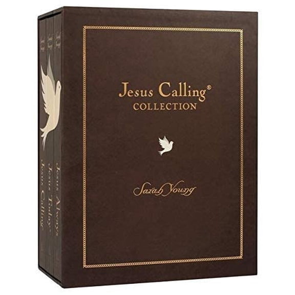 Pre-Owned Jesus Calling ~ Collection (Jesus Always; Jesus Today; Jesus Calling)