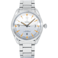 thumbnail image 1 of Pre-Owned Omega Seamaster Aqua Terra 150M 40mm Gray Dial Stainless Steel Bracelet Watch, 1 of 6