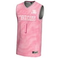 thumbnail image 2 of Unisex GameDay Greats #1 Pink LSU Tigers Lightweight Basketball Fashion Jersey, 2 of 4