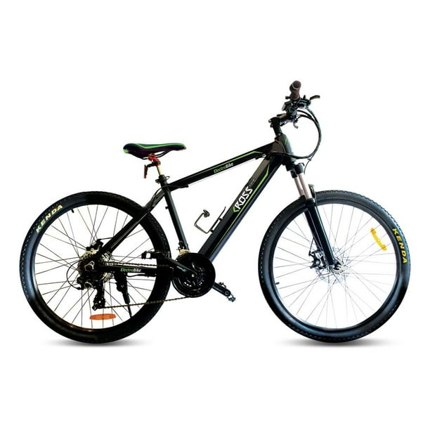 Bicicleta Urbana Electrobike Cross Negra R26 Walmart en línea