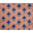 thumbnail image 4 of oneOone Polyester Lycra Fabric Leaves|Floral & Paisley Block Printed Fabric 1 Yard 56 Inch Wide, 4 of 4