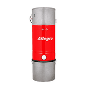 Allegro MU6000 Summit Central Vacuum System - Tangential Bypass Motor up To 12,000 sq ft Home - Made in Canada Power Unit