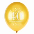 thumbnail image 4 of 16 18 21 30 40 50 60 Birthday Balloon Party Decoration Gold / Black / Rose Gold, 4 of 5