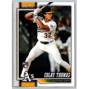 2026 Topps Colby Thomas #213 RC