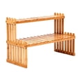 thumbnail image 1 of Pot de Fleurs en Bois pour Jardin, Étagère de Rangement pour Outils, 1 of 5