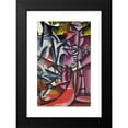 thumbnail image 2 of Lyubov Popova 11x14 Black Modern Framed Museum Art Print Titled - Untitled (1915), 2 of 5