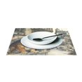 thumbnail image 3 of Ryvnso Placemats Set of 4 A Tiger Dining Mats Heat-Resistant Non-Slip Washable Table Mat, 3 of 8