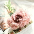 thumbnail image 1 of Carnation Bouquet Holding Flowers Mother's Day Simulation Flower Decoration, 1 of 2