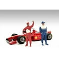 thumbnail image 2 of Racing Legends - The 90s Figure Set,  American Diorama 76451 - 1/43 Scale Figurines, 2 of 5