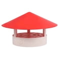 thumbnail image 1 of Chimney Cap Plastic Chimney Flue Cowl Rain Cover Vent Cap For Home Outdoor Chimney Cover Chimney Flue Cowl Rain Cover Chimney Cover Accessory Replacement, 1 of 1
