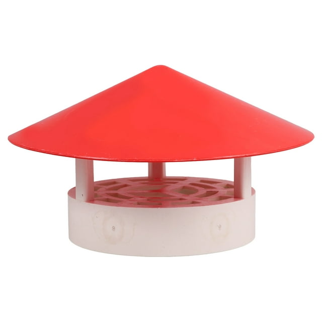 Chimney Cap Plastic Chimney Flue Cowl Rain Cover Vent Cap For Home Outdoor Chimney Cover Chimney Flue Cowl Rain Cover Chimney Cover Accessory Replacement