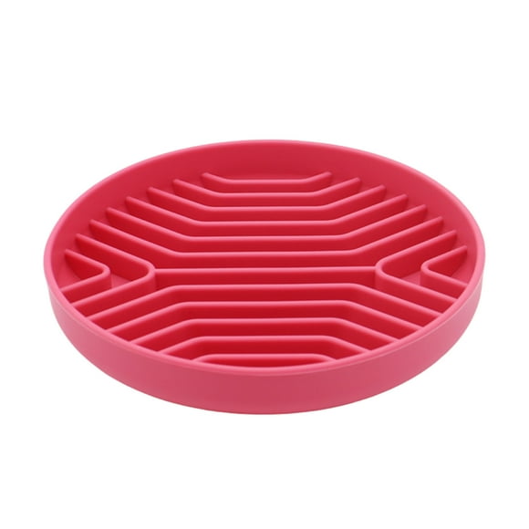 Interactive Slow Feeder Mat for Licking Activity Bowl Distraction Training and Mealtime Enrichment