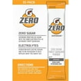thumbnail image 2 of Gatorade Zero Sugar Orange Electrolyte Enhanced Sports Drink Powder - 20 fl oz - 10 ct, 2 of 4