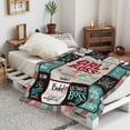 thumbnail image 4 of Yibo Best Boss Gifts for Women Blanket Flannel Soft and Comfortable Anti-static Bed Sofa Blanket, 4 of 7