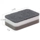 thumbnail image 4 of Esponjas para Fregar de Alta Resistencia, Esponja para Lavar Platos de Doble Cara para Cocina, Esponja para Fregar de Limpieza Profunda Multiusos, Gris 60 Piezas, 4 of 5