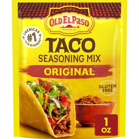 UPC 046000288697 product image for Old El Paso Taco Seasoning Mix  Original Flavor  1 oz. | upcitemdb.com