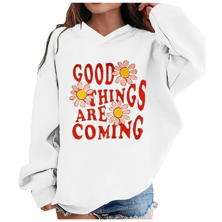 

Hoodies Graphic Hoodies Hoodies for Girls Hoodies for Teens Kids Hoodies Hoodies for Girls 10-12 Children s Sweatshirt Autumn Primary School Students Casual Sports Fashion Hooded Sweatshirt