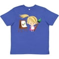 thumbnail image 3 of Inktastic Artist Girl With Easel Youth T-Shirt, 3 of 5