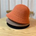 thumbnail image 3 of CoCopeaunts Plain Color Bucket Hat for Men Soft Comfort Wool Women Bucket Cap Casual All-Match Costume Accessory Winter Hats, 3 of 8