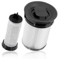 thumbnail image 2 of 2 filtros HEPA compatibles con accesorios de aspiradora de varilla sin bolsa Triflex HX1, 2 of 2