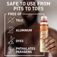 thumbnail image 4 of Desodorante en aerosol Old Spice para todo el cuerpo de los hombres, 100 ml, 4 of 8