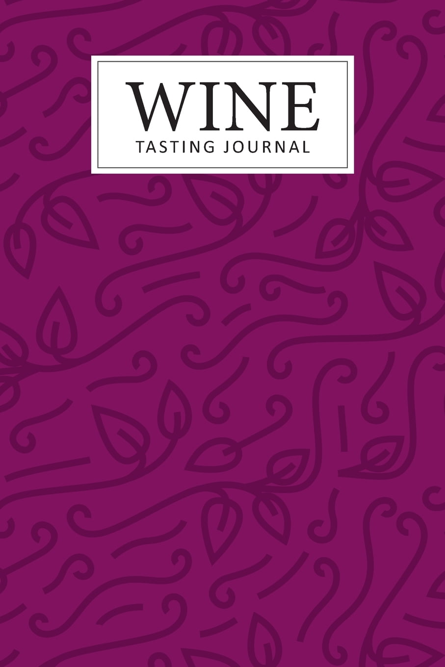 Wine Tasting Journal Wine Tasting Notes Journal To Write in Notebook