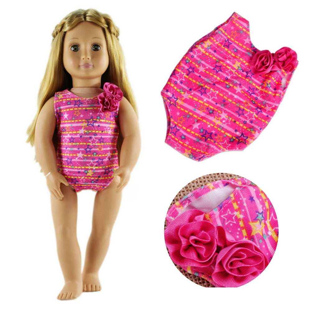 18 Inches Swimwear Bikini Clothes For American Girl Doll Summer