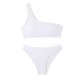 thumbnail image 4 of Underwire Trajes de Baño para las Mujeres Color Sólido Dos Piezas de Cintura Alta, Delgado Y Sexy Trajes de Baño de Bikini para Mujeres, 4 of 4