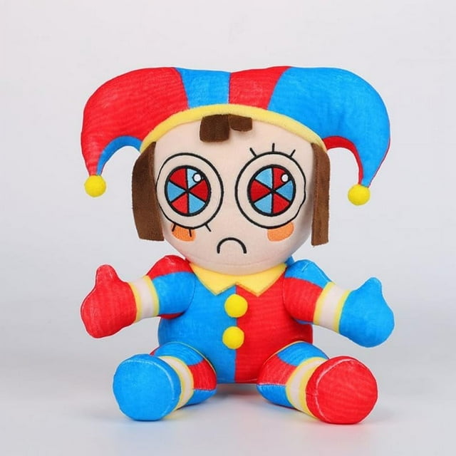 The Amazing Digital Circus Plush Zooble Plushies Toy para regalo de fanáticos de la televisión, linda muñeca de peluche para niños y adultos (30 cm) Rojo Verde Cocina, Decoración y Otros