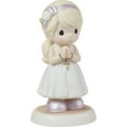 thumbnail image 3 of Precious Moments Blessings On Your First Communion Blonde Hair/Light Skin Girl Figurine, Count 1, 3 of 5