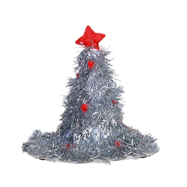 Fiudx Ofertas Flash Del Día Sombreros Para Árboles De Navidad, Accesorios Para Fiestas De Navidad, Suministros Decorativos, Adornos, Colgantes