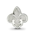 thumbnail image 3 of Reflections� Sterling Silver Flue de Lis Bead / Charm, 3 of 6