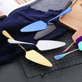 thumbnail image 4 of Stainless Steel Cake Server Pastry Butter Divider Pizza Cheese Spatula Knife for Home Kitchen Party, 4 of 7