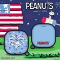 thumbnail image 2 of Peanuts Patriotic HDX Case Cover Compatible with Samsung Galaxy Buds Pro & Buds Live (Sparks Fly) by Affinity Bands, 2 of 3