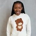 thumbnail image 2 of 2Pcs Large Embroidered Patches Bear Panda Sew On Patch Applique for Clothes Bags Jackets, 2 of 9