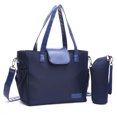 thumbnail image 2 of Bolsa de gran capacidad para pañal multifunción de bebé, bolso de mano de maternidad, bolso de viaje, bolso de lactancia impermeable, bolsas de pañales, 2 of 4