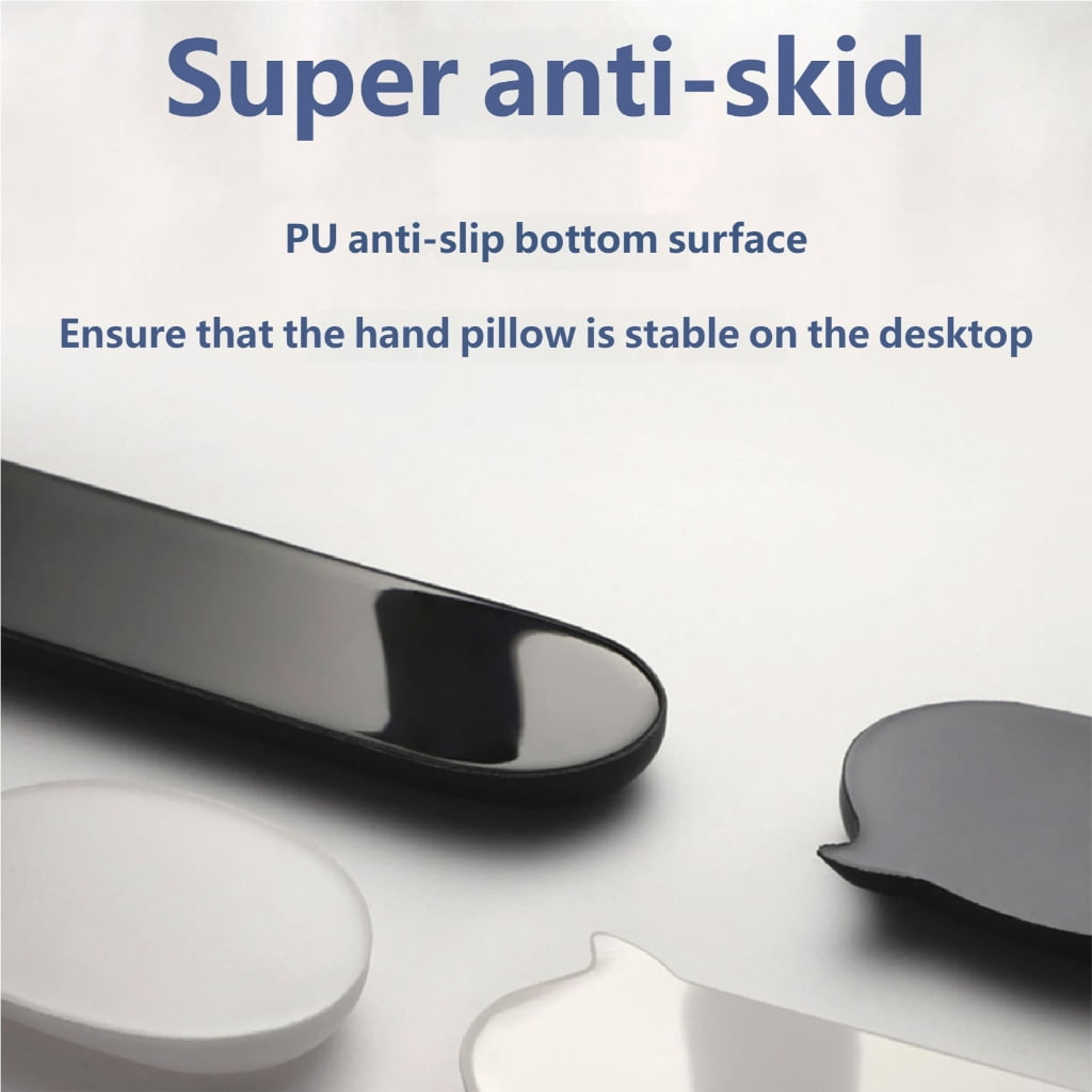 Ergonomic Keyboard Wrist Rest Silicone Cushion Wrist Rest Replacement for Computer Laptop Home Accessories
