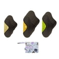 thumbnail image 1 of Pack 15 pads femeninas 5 panti 5 Regulares y 5 nocturnas de Bambú My Little Baby Adulto, 1 of 2