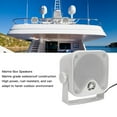 thumbnail image 4 of Altavoces Marine Box, Woofer Suspendido En Aire De 100 Mm, Resistente A La Intemperie, De Sonido Marino De 100 W Para ATV, 4 of 7
