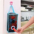 thumbnail image 5 of 2PC Kitchen Hanging Type Breathable Mesh Grid Garbage Bags Storage Bag, 5 of 5