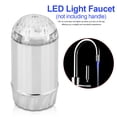 thumbnail image 2 of ZOUSSIQI Swivel Spout Spray Color Changing LED Light Faucet Kitchen Sink Basin Mixer Water Tap JU316-122605, 2 of 11