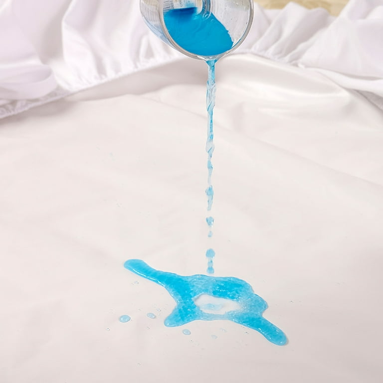 Leaveforme Children Elderly Waterproof Washable Urine-Proof Bed Mattress  Cover Protector
