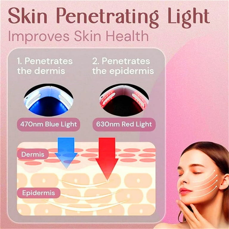 Double Chin Reducer, EMS Facial Lift & V-Face Shaping